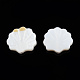 Shell perle naturali di acqua dolce SHEL-T007-02-4