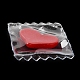 Transparent Resin Candy Bag Pendants CRES-Z005-02-2