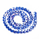 Electroplate Glass Beads EGLA-Q091-10mm-A07-2