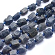 Natural Sodalite Beads Strands G-O170-58-1