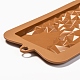 Moules en silicone de qualité alimentaire pour chocolat DIY-F068-12-4