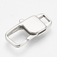 304 Stainless Steel Lobster Claw Clasps X-STAS-T033-28D-2