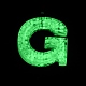 Светящиеся подвески смолы RESI-I059-G02-3