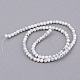 Synthetic Howlite Beads Strands G-Q462-4mm-26-1-2