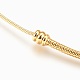 Adjustable Brass Bolo Bracelets BJEW-P218-05-3