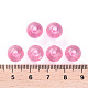 Perles en acrylique transparente MACR-S370-A10mm-704-4