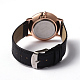 Imitation Leather Wristwatches WACH-L038-B01-3