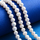 Fili di perle di perle d'acqua dolce coltivate naturali X-PEAR-L001-A-08-5
