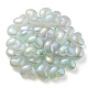 Placage uv arc-en-ciel irisé imitation gelée perles acryliques OACR-C007-08C-3
