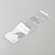Прозрачные пакеты из ПВХ с застежкой-молнией ABAG-WH0046-42A-2