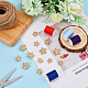 30 шт. 3 стильные пуговицы из сплава FIND-FH0006-17KCG-4