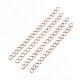 Ion Plating(IP) 304 Stainless Steel Chain Extender X-STAS-H353-01RG-1