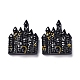 Halloween Theme Opaque Resin Cabochons X-RESI-D0003-17-1