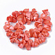 Synthetic Coral Beads Strands CORA-T009-08C-2