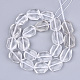 Chapelets de perles en cristal de quartz naturel G-T117-12-2