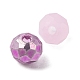 500Pcs Electroplat Opaque Glass Beads EGLA-YW0001-39B-3
