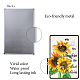 CREATCABIN Sunflower Bee Tin Sign Vintage Metal Signs Iron Painting Retro Metal Tin Sign Plaque Poster Wall Art Garden House Plaque for Bathroom Kitchen Cafe Wall Christmas Decor 8 x 12 Inch AJEW-WH0157-477-3