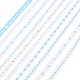Декоративные бумажные ленты для альбомов своими руками DIY-M015-02I-4
