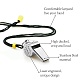 CREATCABIN Stainless Steel Whistles with Lanyard Loud Crisp Sound Sports Whistle Metal for Coaches Referees Training Teacher Team You are A Key Part of Our Team - Best Ever 2 x 5cm(Silvery) DIY-WH0344-015-3