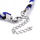 Faux Suede Cord Braided Necklaces NJEW-JN02505-05-3