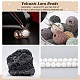 Synthetic Lava Rock Beads Strands G-S247-6mm-08-1-5