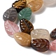 Natural & Synthetic Mixed Gemstone Beads Strands G-M418-A08-01-4