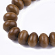 Bracelets de perle de mala en bois BJEW-T009-13B-3