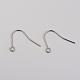 316L Surgical Stainless Steel Earring Hooks STAS-G229-08P-03-1