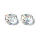 Verre imitation perles de cristal autrichien GLAA-H024-03-3