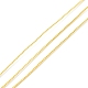 Brass Serpentine Chains CHC-D030-12G-RS-1