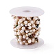 Cadenas de cuentas de perlas y estrellas de ágata india natural CHS-I018-01G-01-2