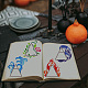 Stencil per pittura da disegno per animali domestici DIY-WH0391-0431-5