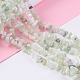Nouveaux brins de perles naturelles de puces de jade X-G-M205-29-2