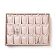 Cajas de madera para collares y colgantes ODIS-P003-01-4