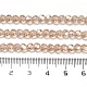 Perles en verre transparentes EGLA-A035-T4mm-B22-4