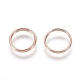 304 anelli portachiavi in ​​acciaio inox STAS-P223-22RG-08-2