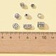 372 pièces 8 perles en alliage de style tibétain FIND-FS0001-32-3