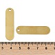 Латунные подвески KK-C073-01G-3