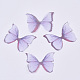 Two Tone Polyester Fabric Wings Crafts Decoration FIND-S322-012B-03-1