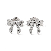 Серьги-гвоздики из нержавеющей стали 304 EJEW-P258-15P