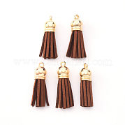 Искусственные замши кисточкой подвесные украшения FIND-R095-007LG