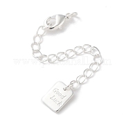 Латунные карабины и концы с цепочкой KK-F880-34S