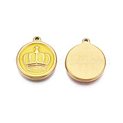 Подвески из нержавеющей стали 304 с эмалью STAS-N092-151A