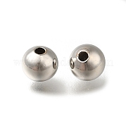 Стойки обшивки латунные бусины KK-K373-08C-P