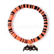 Призрачные полимерные глиняные браслеты heishi stretch BH7010-12