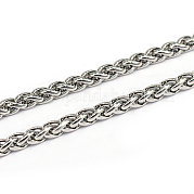 Устойчивые к потускнению цепи из нержавеющей стали 304 CHS-L001-30-4mm