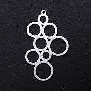 Подвески из нержавеющей стали 201 STAS-S105-JN917-1