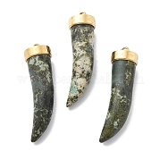Подвески из натурального рога унакита STAS-R130-03G-02