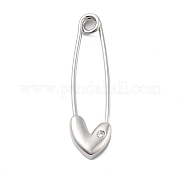 Английские булавки из фианита из латуни KK-H206-04P