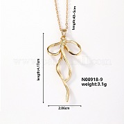 Модные и элегантные латунные подвески-бабочки QH8732-7